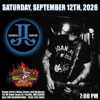 Jeremiah Johnson at Brown Jerry's Blues Brews & Barbecue