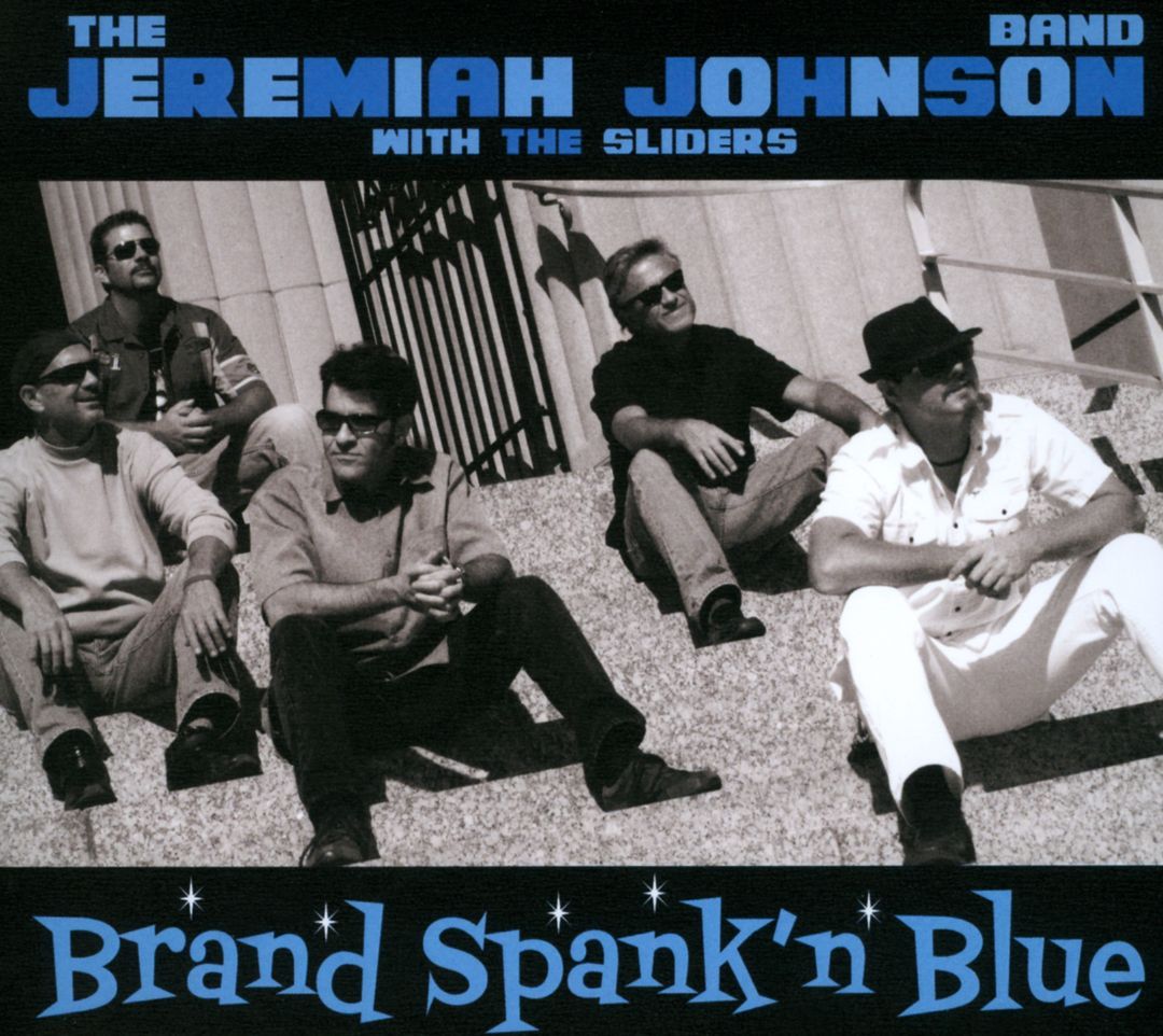 Brand Spank'n Blue - CD - 2011 featuring "The Sliders" horn section