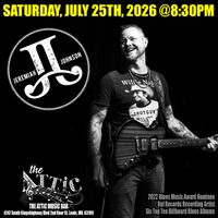 Jeremiah Johnson at The Attic Music Bar