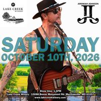 Jeremiah Johnson at Lake Creek Winery