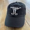 Hat with logo - Black