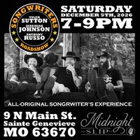 Songwriter's Roadshow - Sainte Genevieve, MO