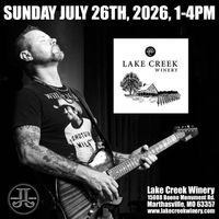 Jeremiah Johnson at Lake Creek Winery