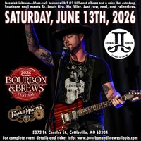 Jeremiah Johnson at the Bourbon & Brews Festival