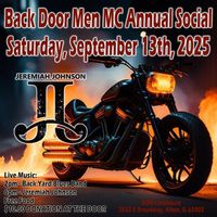 Jeremiah Johnson at the Back Door Men MC Annual Social