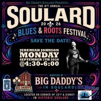 Jeremiah Johnson at Soulard Blues and Roots Festival