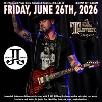 Jeremiah Johnson at Trainwreck Saloon Westport
