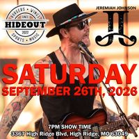 Jeremiah Johnson at the Hideout