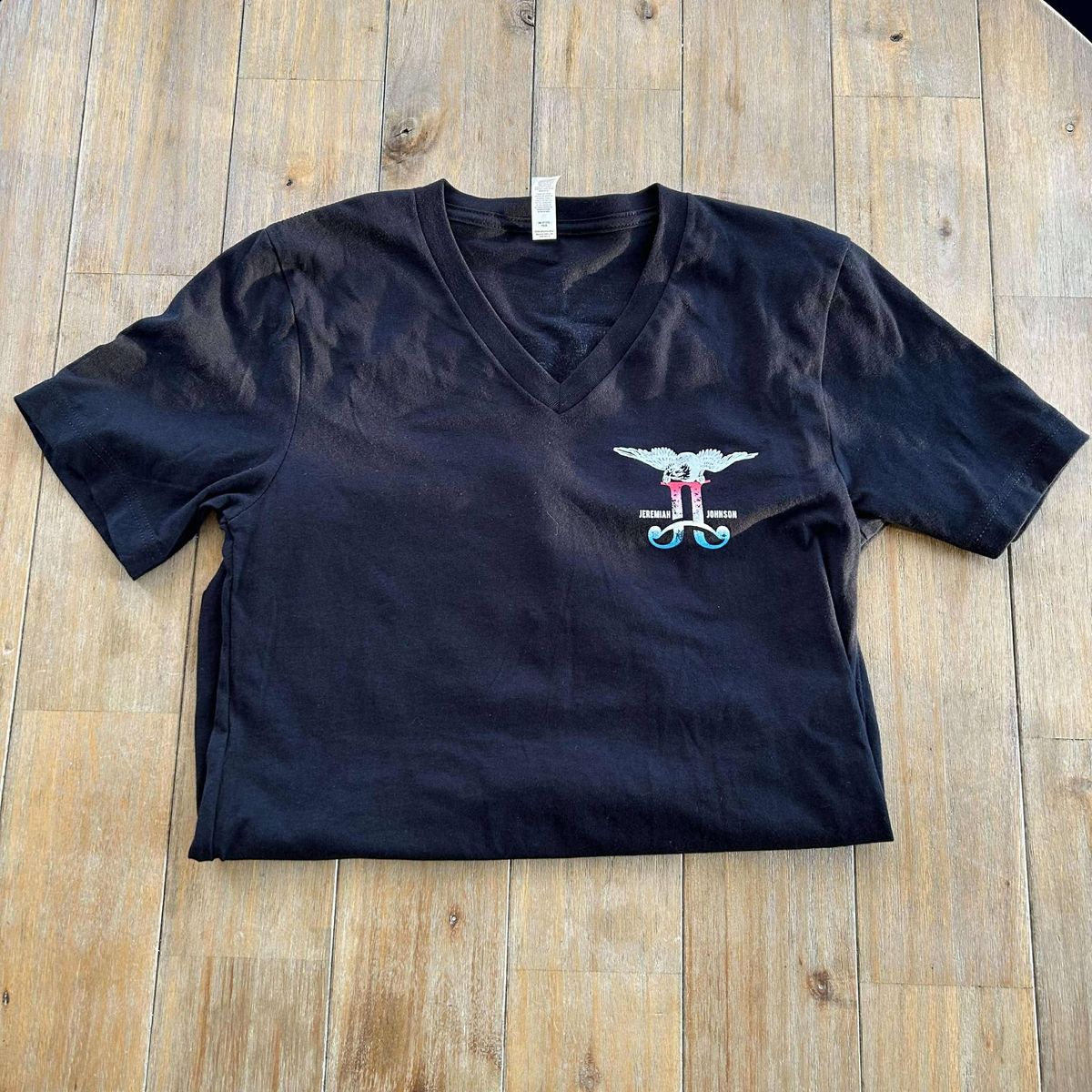 V-neck - Stars and Stripes - T-shirt