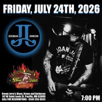 Jeremiah Johnson at Brown Jerry's Blues Brews & Barbecue