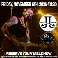 Jeremiah Johnson at The Attic Music Bar