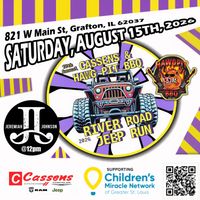 Cassens 10th Annual Jeep Run - Jeremiah Johnson at Hawg Pit BBQ