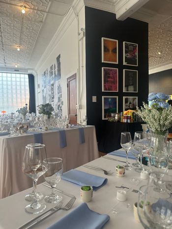 Some venues become part of the story. Public Works Gallery framed every moment beautifully as these two celebrated the beginning of their marriage.
