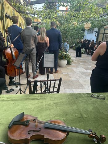 An evening at Galleria Marchetti
