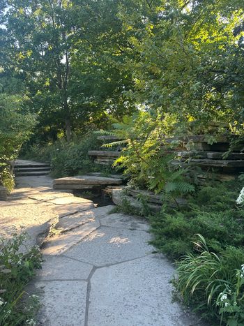 Perfect spot for a quiet walk.
