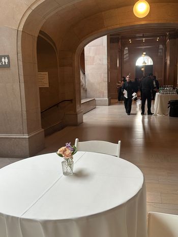 Great art has always inspired great music. Our string quintet was delighted to accompany this elegant cocktail hour at the Art Institute of Chicago.
