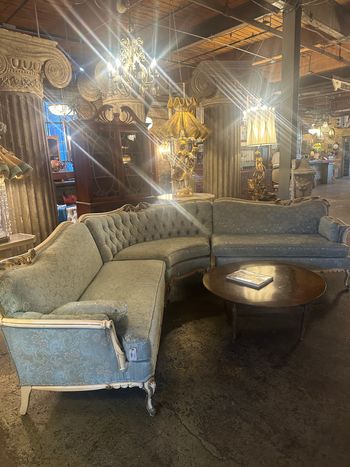 Unexpected seating, endless character. A little of what makes Salvage One such a unique Chicago venue.
