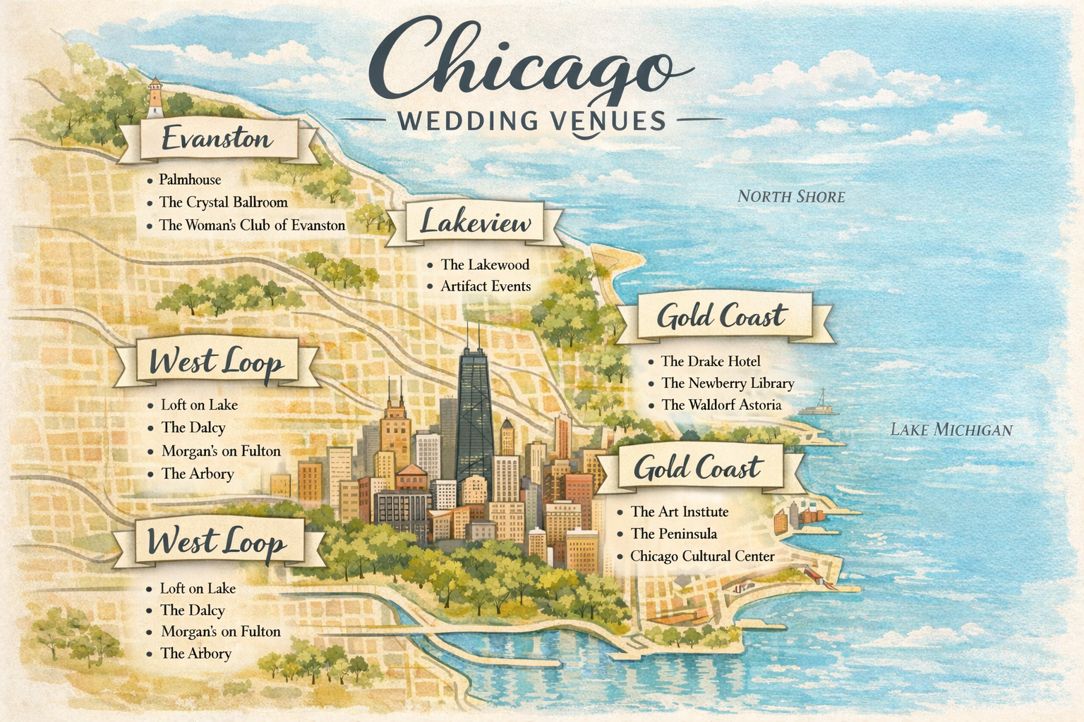 chicago wedding venues 