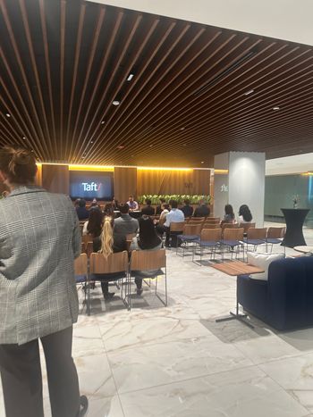 A pleasure to provide the music for this corporate gathering. Thank you to our lovely hosts for welcoming Parkwest Strings into your space.
