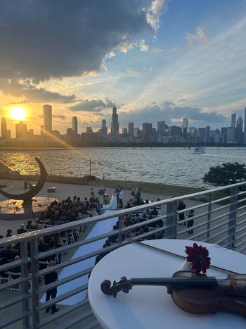 Just another night in Chicago
