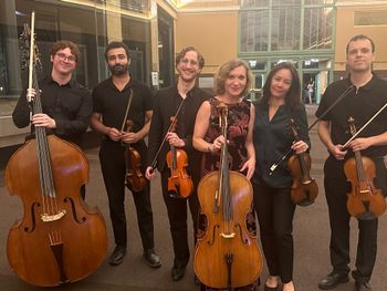 They say you're only as good as the people around you. I feel incredibly fortunate to work alongside musicians whose talent is matched only by their kindness, professionalism, and generosity. Grateful for every performance we share together. 🎻
