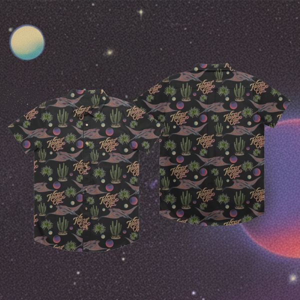 Mirage Button Up