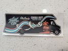Kash'd Out Bus Sticker 