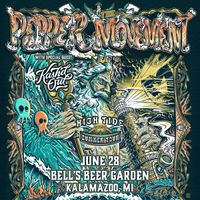Pepper X The Movement "High Tide Summer Tour 2026" w/ Kash'd Out at Bell's Brewery