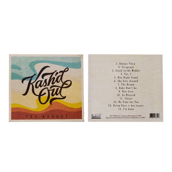 The Hookup - CD