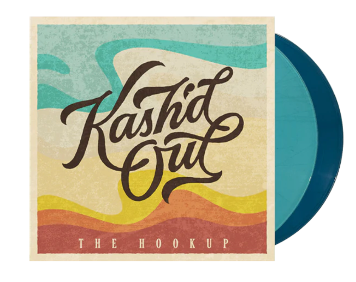 The Hookup - Vinyl - Transparent Sea Blue & Electric Blue