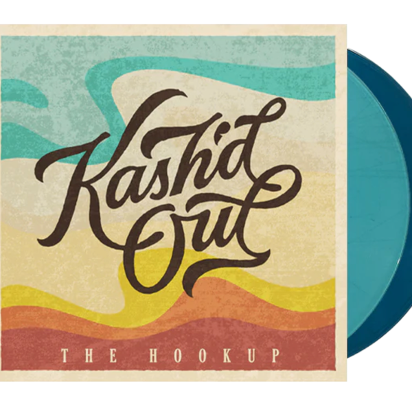 The Hookup - Vinyl - Transparent Sea Blue & Electric Blue