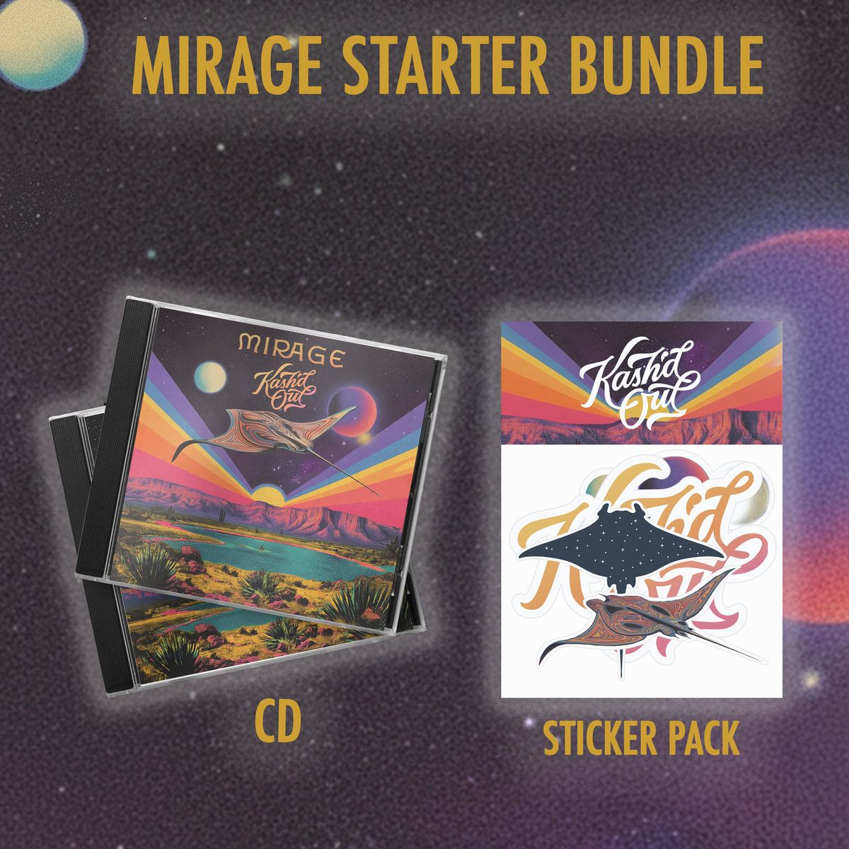 Mirage Starter Bundle