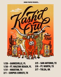 Kash'd Out w/ The Quasi Kings & Tribe Zion at Downtown Music Hall