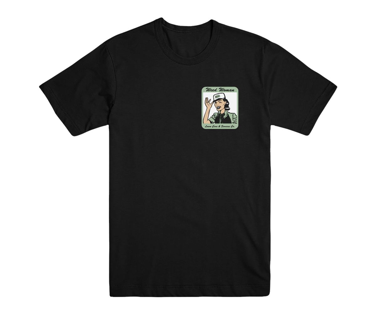 Weed Woman Tee