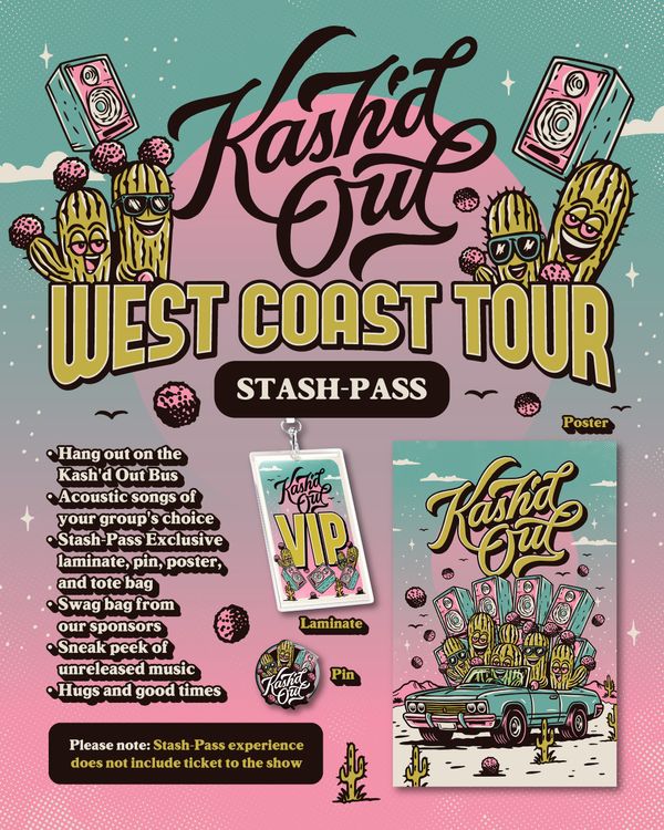 Phoenix - Kash'd Out - STASH PASS @ Last Exit Live - Apr 11, 2026
