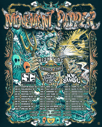 The Movement X Pepper "High Tide Summer Tour 2026"  w/ Kash'd Out