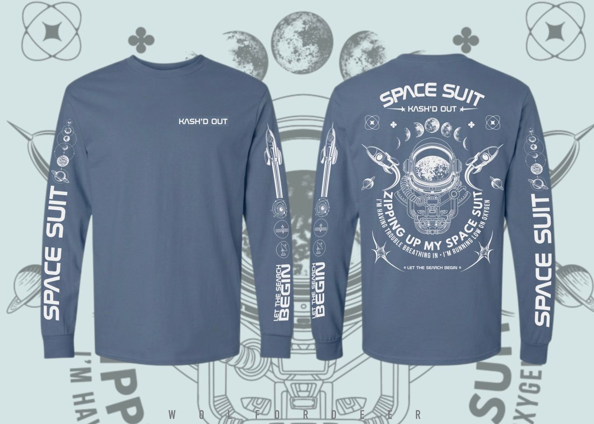 Space Suit Long Sleeve