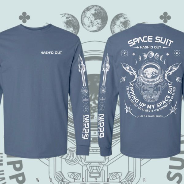 Space Suit Long Sleeve