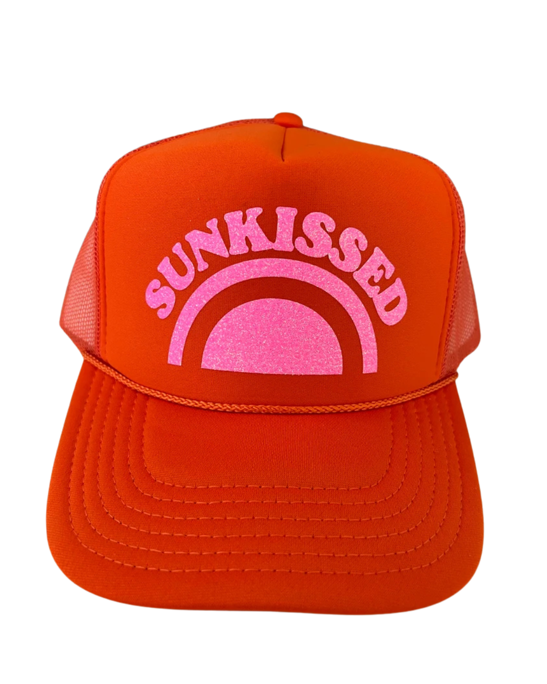 Sunkissed Orange Trucker Hat
