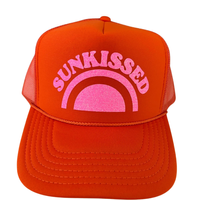 Sunkissed Orange Trucker Hat