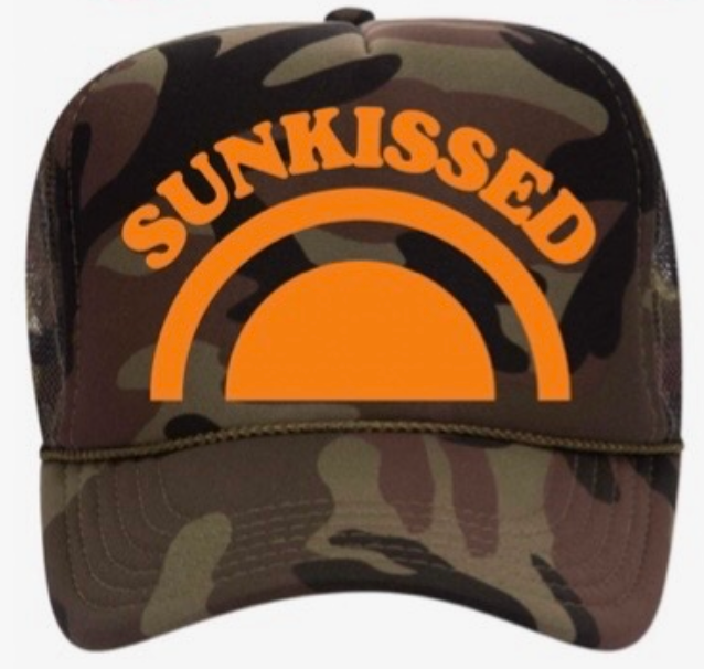 Sunkissed Camo Trucker Hat