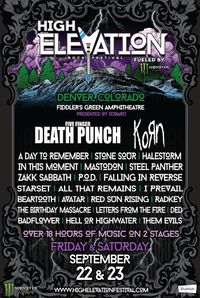 High Elevation Rock Festival 2017