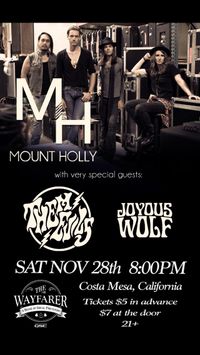 Them Evils w/ Joyous Wolf and Mount Holly