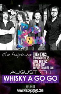 Them Evils w/ Bad Luna @ The Whisky A Go Go