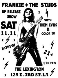 Them Evils w/ Frankie & the Studs
