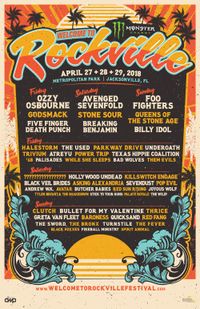 Welcome to Rockville 2018
