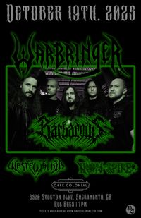 Warbringer - Barbarous - Wastewalker