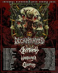 Decapitated - Cryptopsy - Warbringer - Carnation