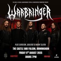 Warbringer Bloodstock Warm-Up Show w/ Exorcism - Soulride - Mount Slatra - 