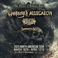 Warbringer - Allegaeon - Skeletal Remains - Summoning the Lich